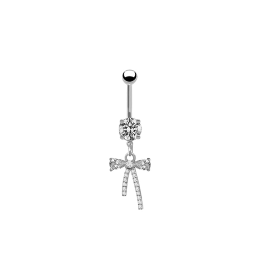 Bow Belly Ring